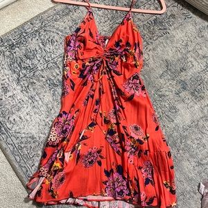 Free People Flowy Minidress